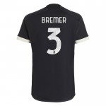 Günstige Fußballtrikots Juventus Bremer 3 3rd trikot 2023-24 Kurzarm
